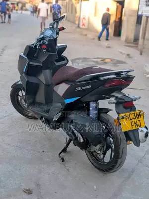 Honda Vario 2023 Black