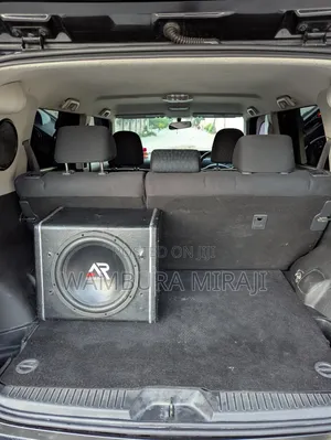 Toyota Corolla Rumion 2007 Black