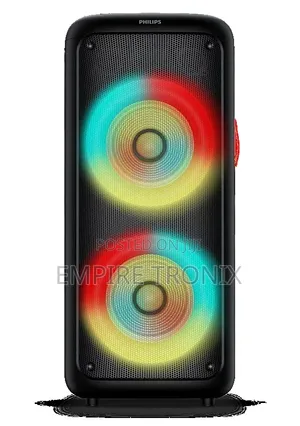 Philips TAX4000/10 80W Bluetooth Party Speaker Karaoke Tanzania