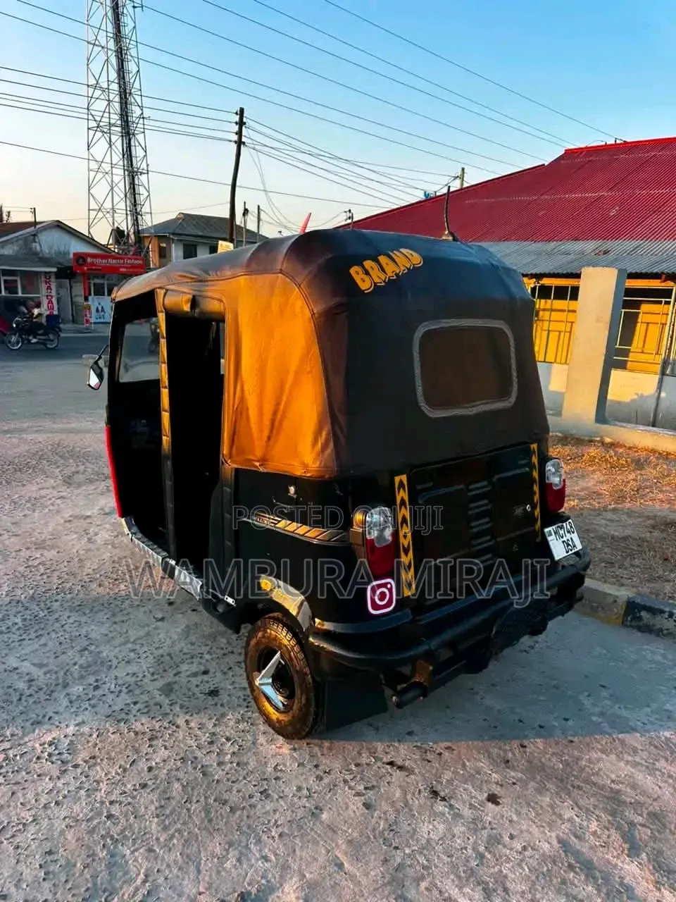 Bajaj 2025 Black