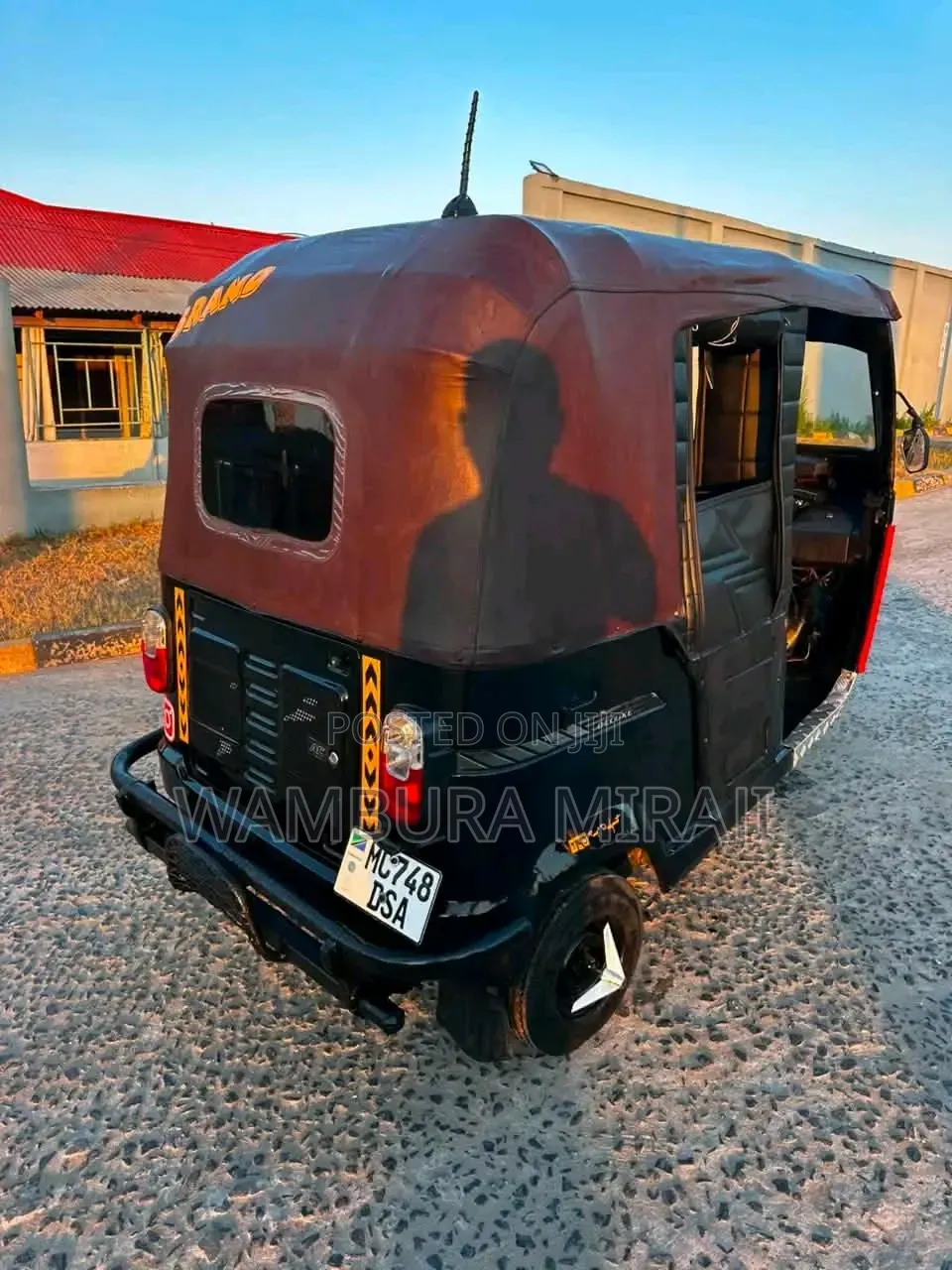 Bajaj 2025 Black