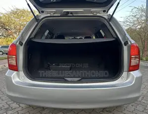 Toyota Corolla Fielder 2007 Silver