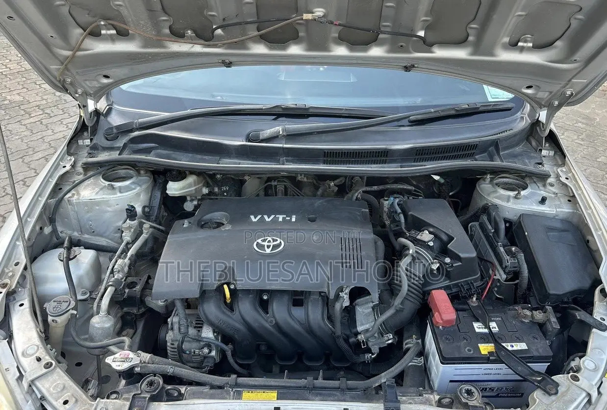 Toyota Corolla Fielder 2007 Silver