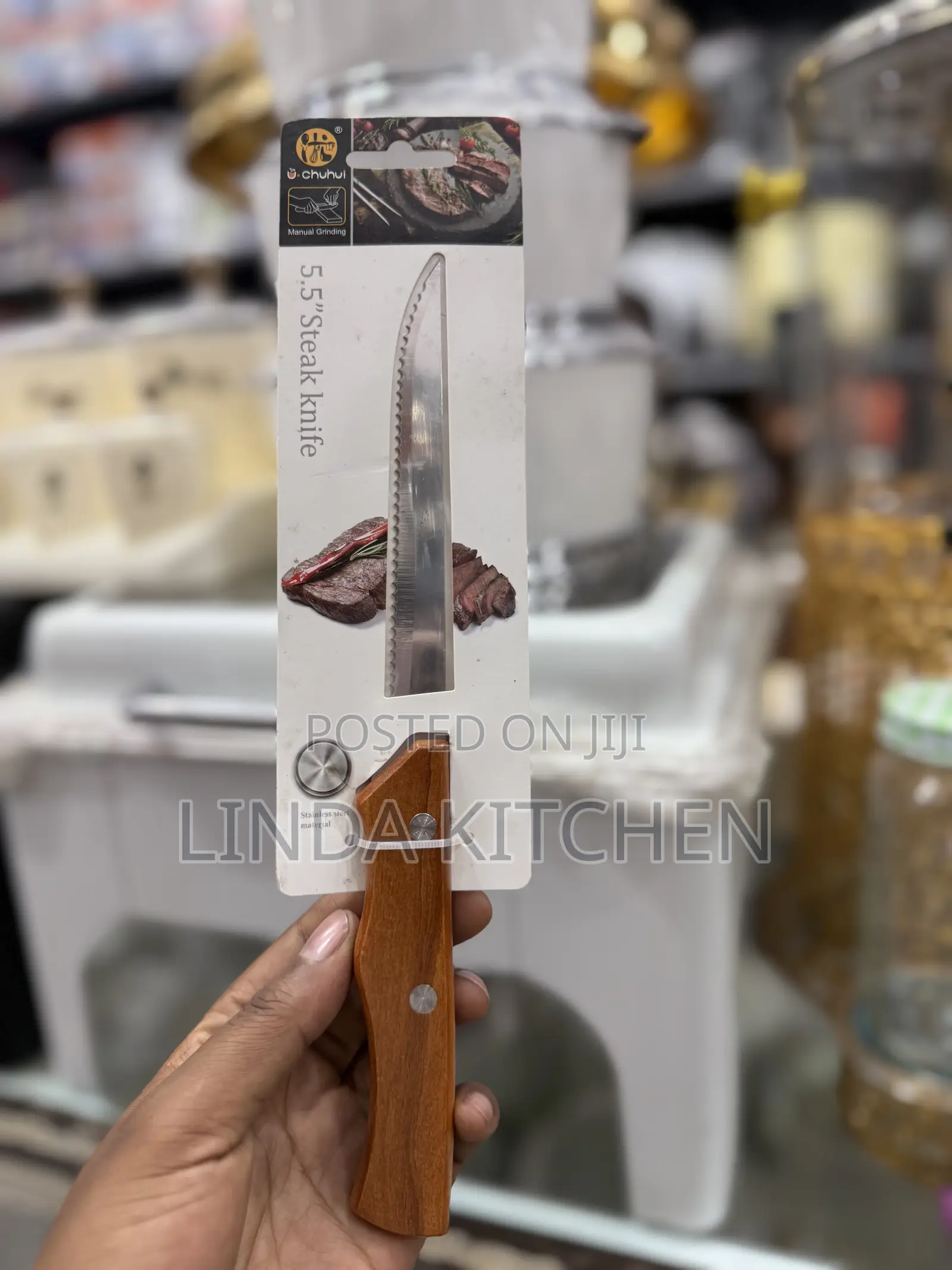 Stake Knives
