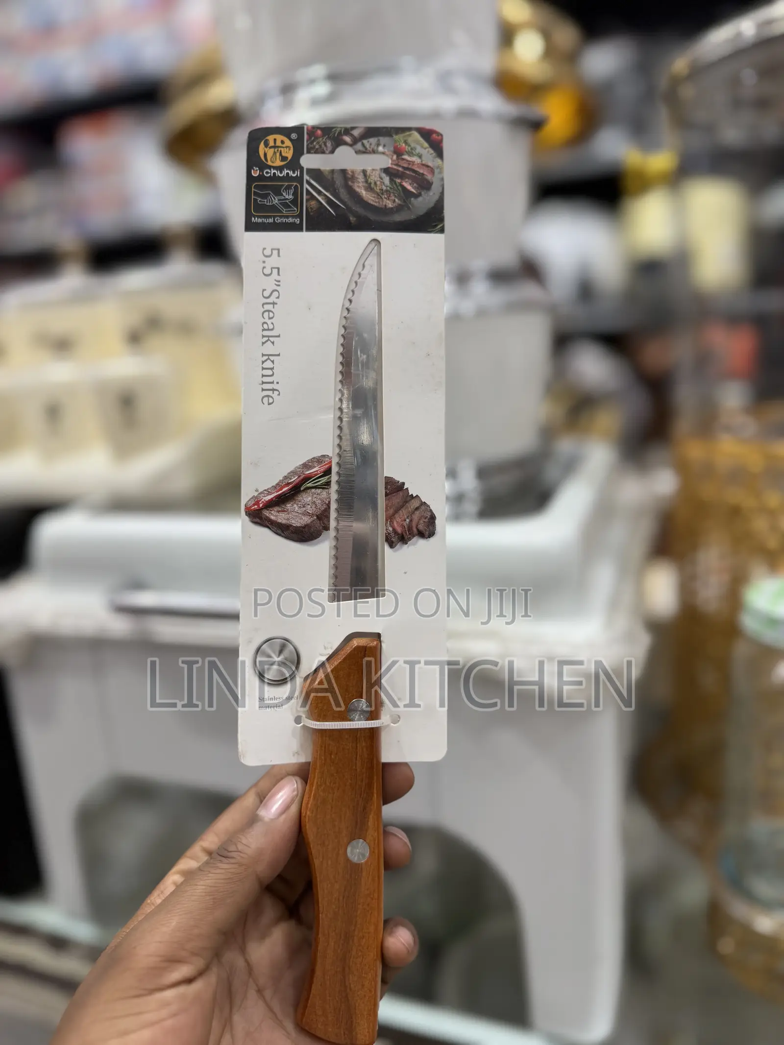 Stake Knives