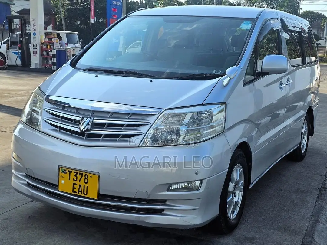 Toyota Alphard 2.4 Petrol FWD 2006 Silver