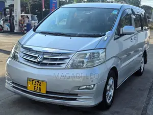 Toyota Alphard 2.4 Petrol FWD 2006 Silver