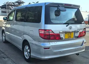 Toyota Alphard 2.4 Petrol FWD 2006 Silver