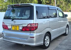 Toyota Alphard 2.4 Petrol FWD 2006 Silver