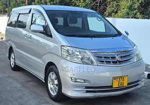 Toyota Alphard 2.4 Petrol FWD 2006 Silver