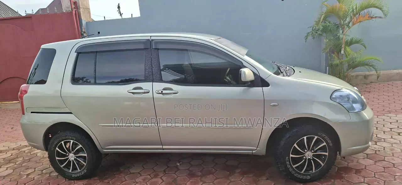 Toyota Raum 2007 Silver