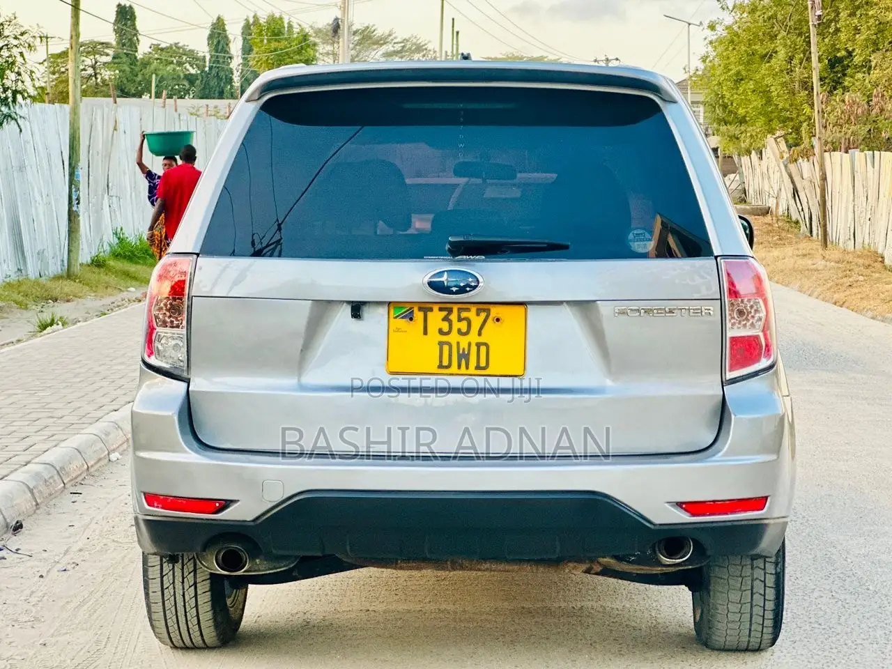 Subaru Forester 2009 Silver