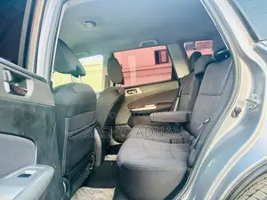 Subaru Forester 2009 Silver
