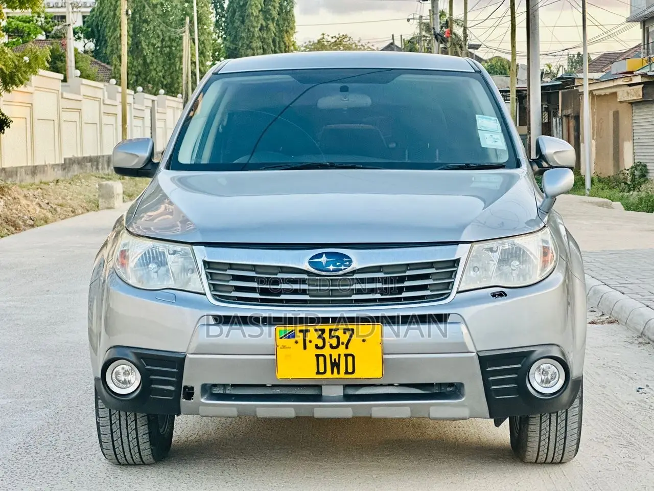 Subaru Forester 2009 Silver