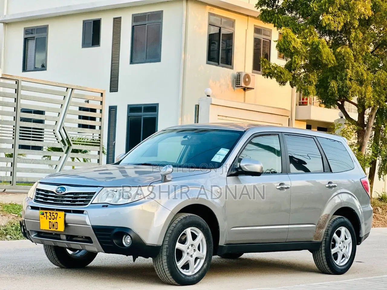 Subaru Forester 2009 Silver