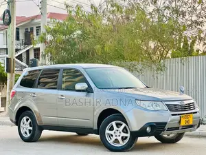 Subaru Forester 2009 Silver