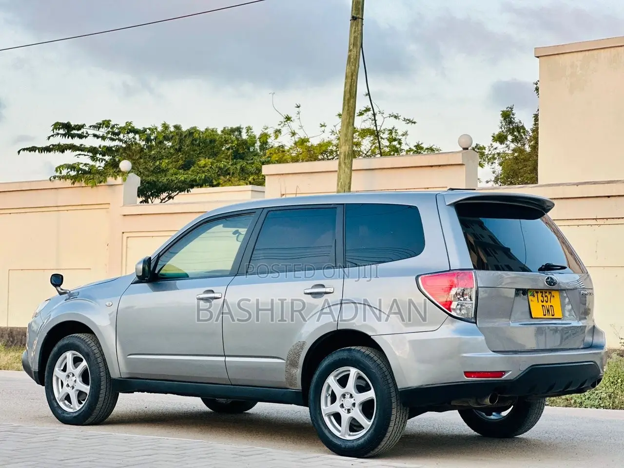 Subaru Forester 2009 Silver