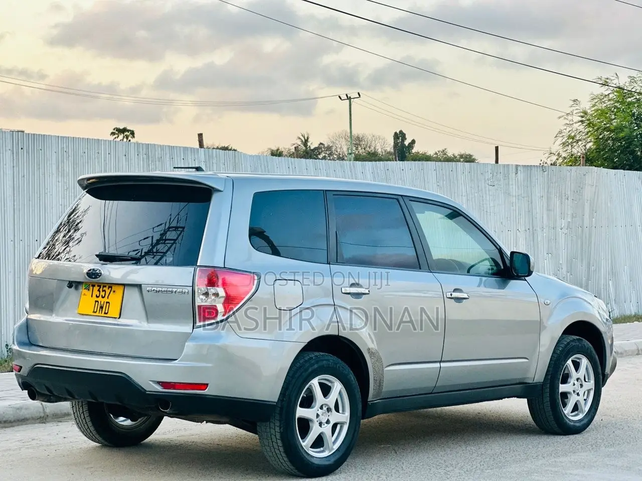 Subaru Forester 2009 Silver