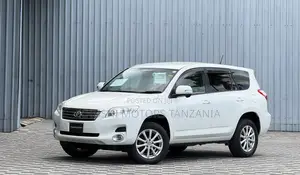Toyota Vanguard 2008 White
