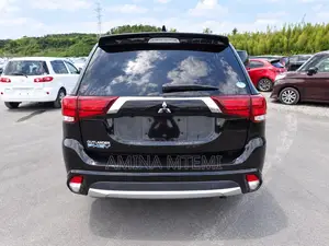Mitsubishi Outlander 2.0 PHEV AWD 2016 Black
