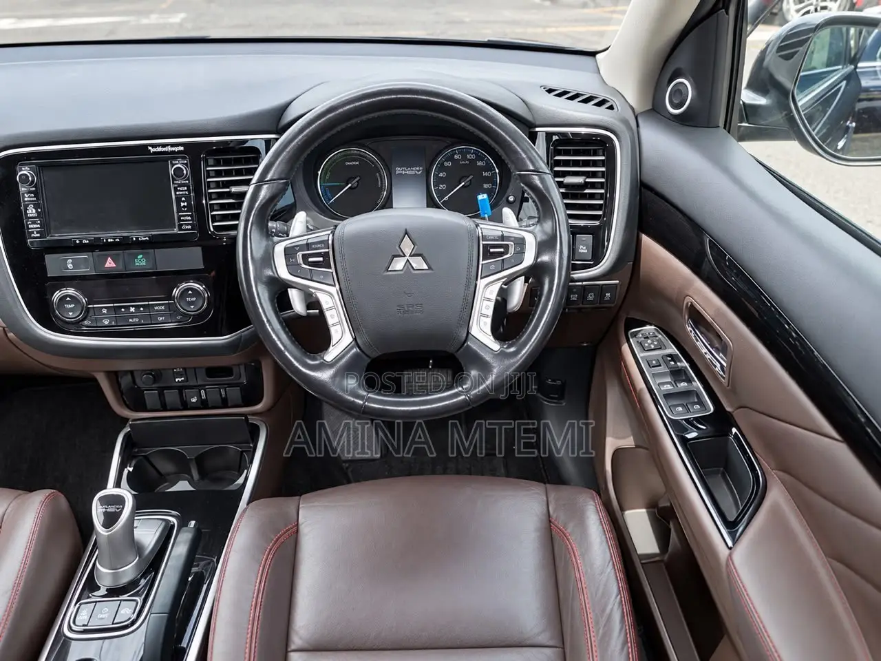 Mitsubishi Outlander 2.0 PHEV AWD 2016 Black