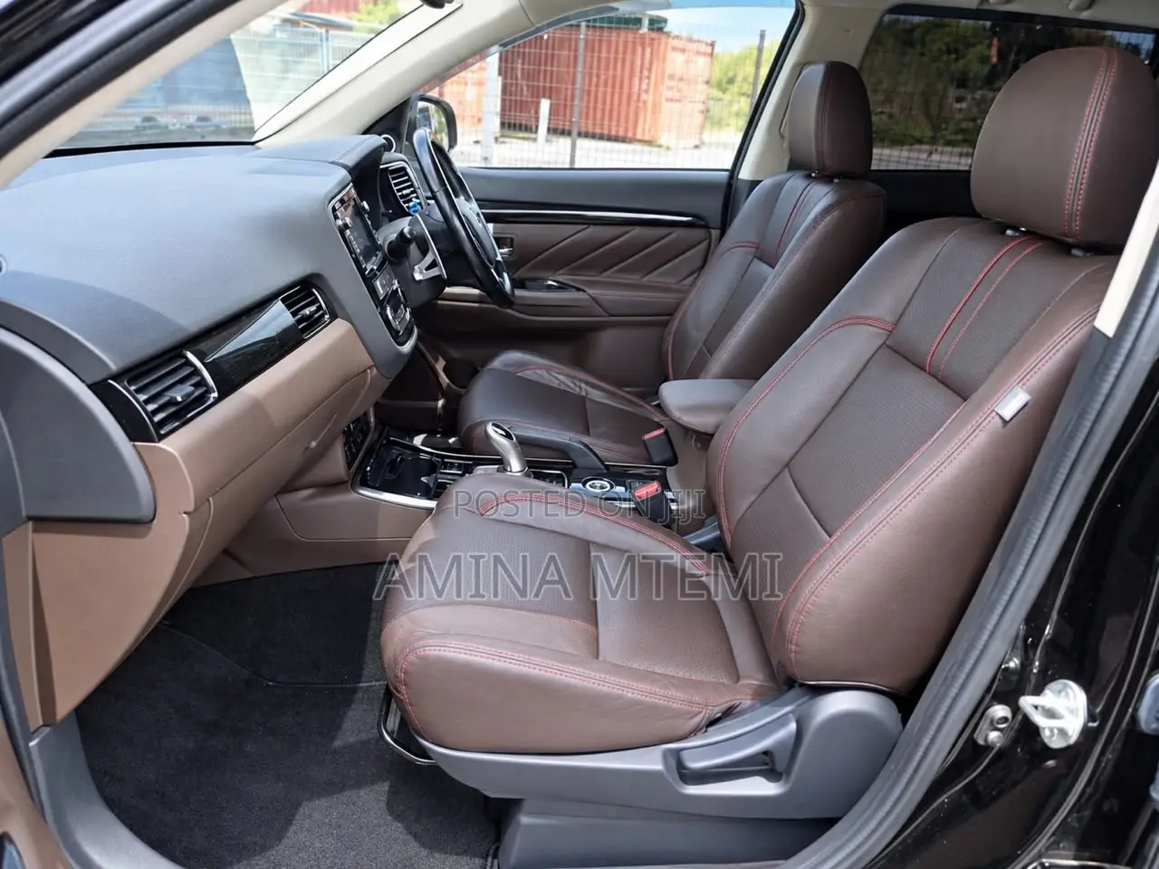 Mitsubishi Outlander 2.0 PHEV AWD 2016 Black