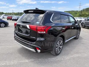 Mitsubishi Outlander 2.0 PHEV AWD 2016 Black