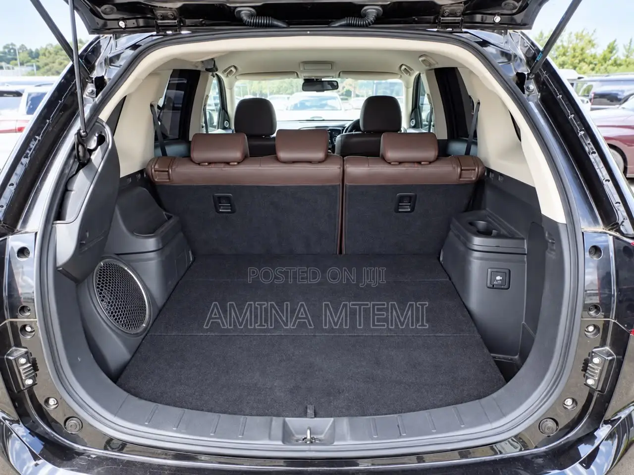 Mitsubishi Outlander 2.0 PHEV AWD 2016 Black