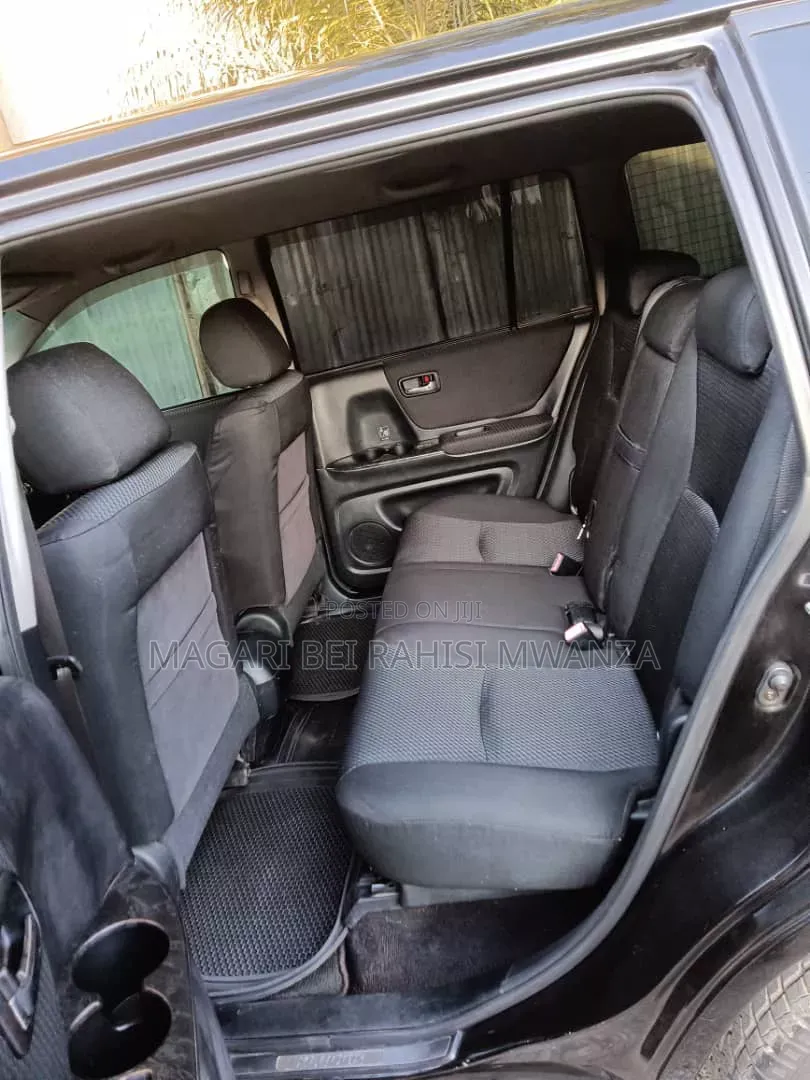 Toyota Kluger 2005 Black