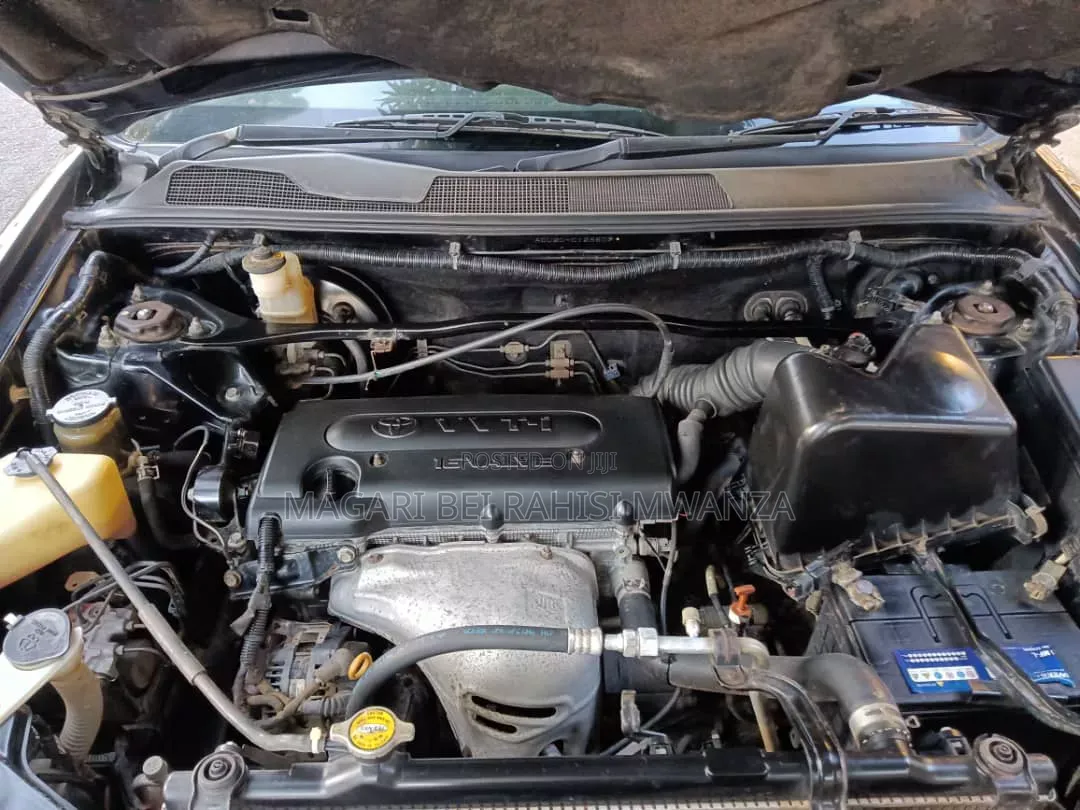 Toyota Kluger 2005 Black