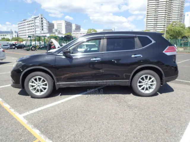 Nissan X-Trail 2.0 Petrol AWD 2016 Black