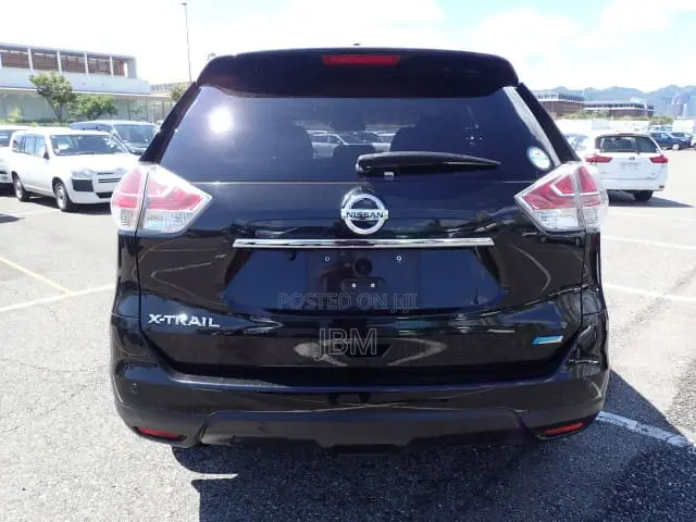 Nissan X-Trail 2.0 Petrol AWD 2016 Black