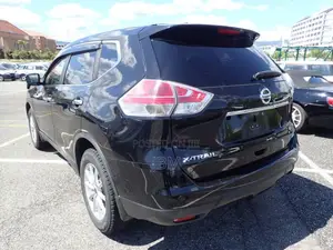 Nissan X-Trail 2.0 Petrol AWD 2016 Black