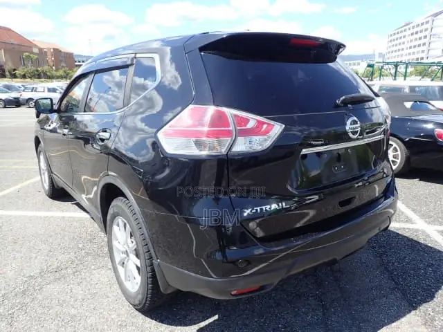 Nissan X-Trail 2.0 Petrol AWD 2016 Black