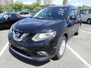 Nissan X-Trail 2.0 Petrol AWD 2016 Black