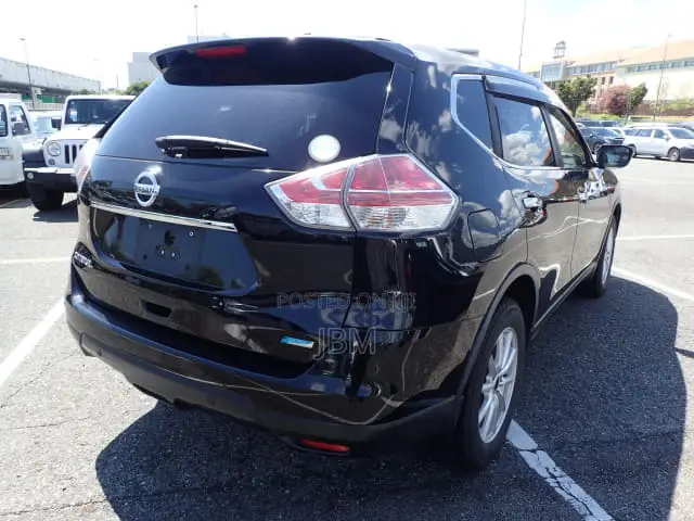 Nissan X-Trail 2.0 Petrol AWD 2016 Black