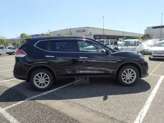 Nissan X-Trail 2.0 Petrol AWD 2016 Black