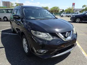 Nissan X-Trail 2.0 Petrol AWD 2016 Black