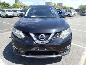 Nissan X-Trail 2.0 Petrol AWD 2016 Black