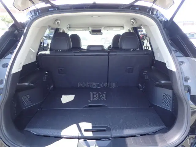 Nissan X-Trail 2.0 Petrol AWD 2016 Black