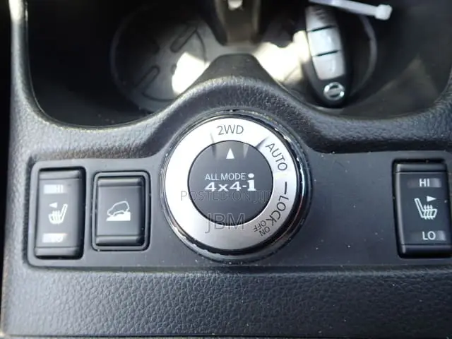 Nissan X-Trail 2.0 Petrol AWD 2016 Black