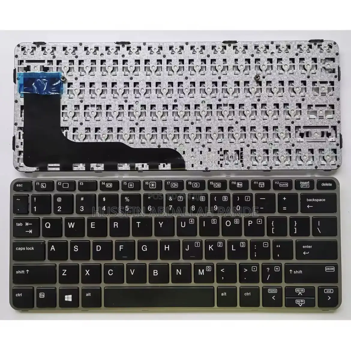 HP EliteBook 820 G3 820 G4 725 G3 725 G4 US Laptop Keyboard