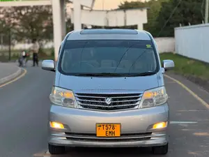 Toyota Alphard 2.4 Petrol FWD 2006 Silver