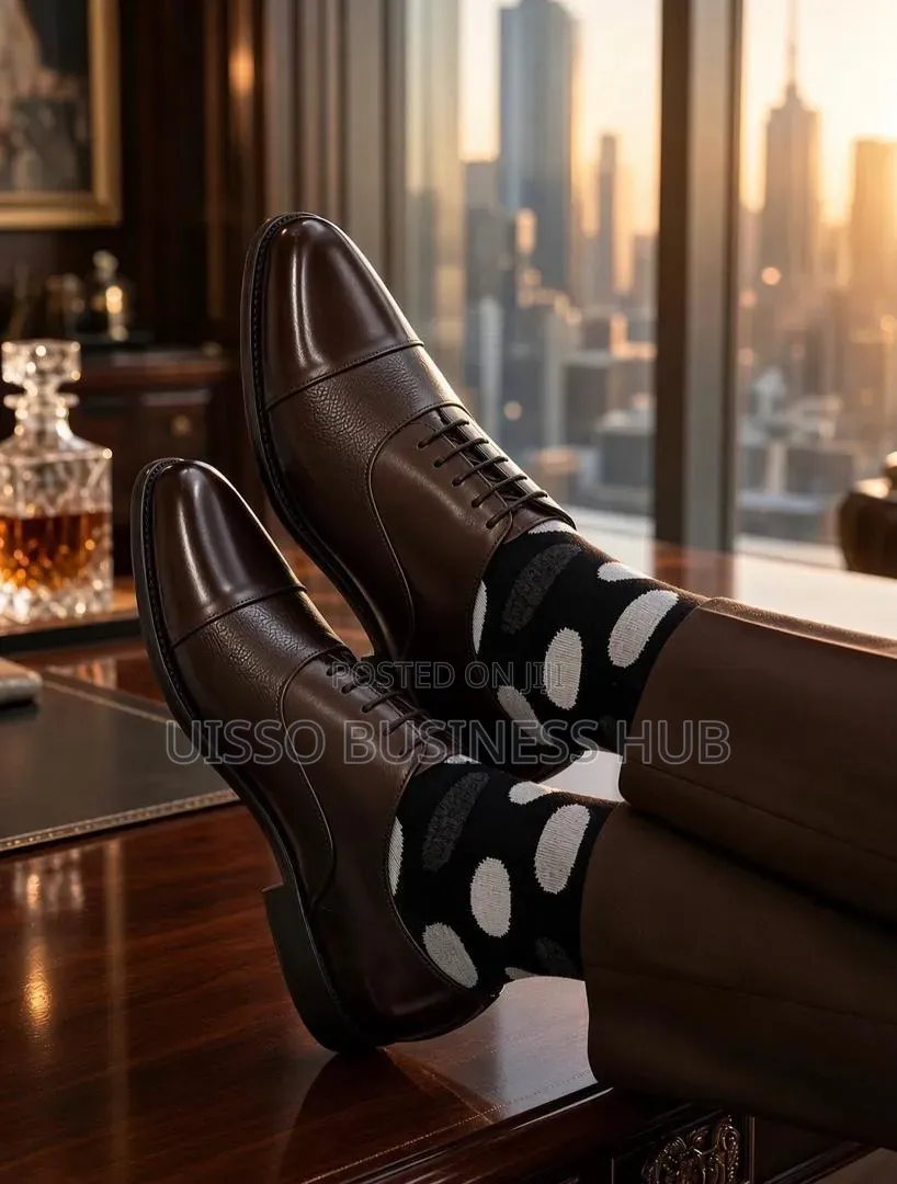 New Leather Quality Shoes