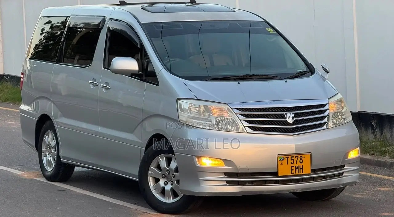 Toyota Alphard 2.4 Petrol FWD 2006 Silver