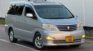 Toyota Alphard 2.4 Petrol FWD 2006 Silver