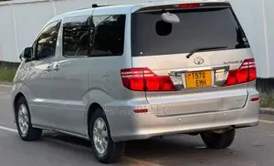 Toyota Alphard 2.4 Petrol FWD 2006 Silver