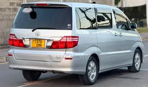 Toyota Alphard 2.4 Petrol FWD 2006 Silver
