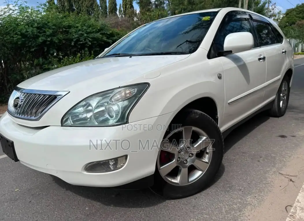 Toyota Harrier 2007 White
