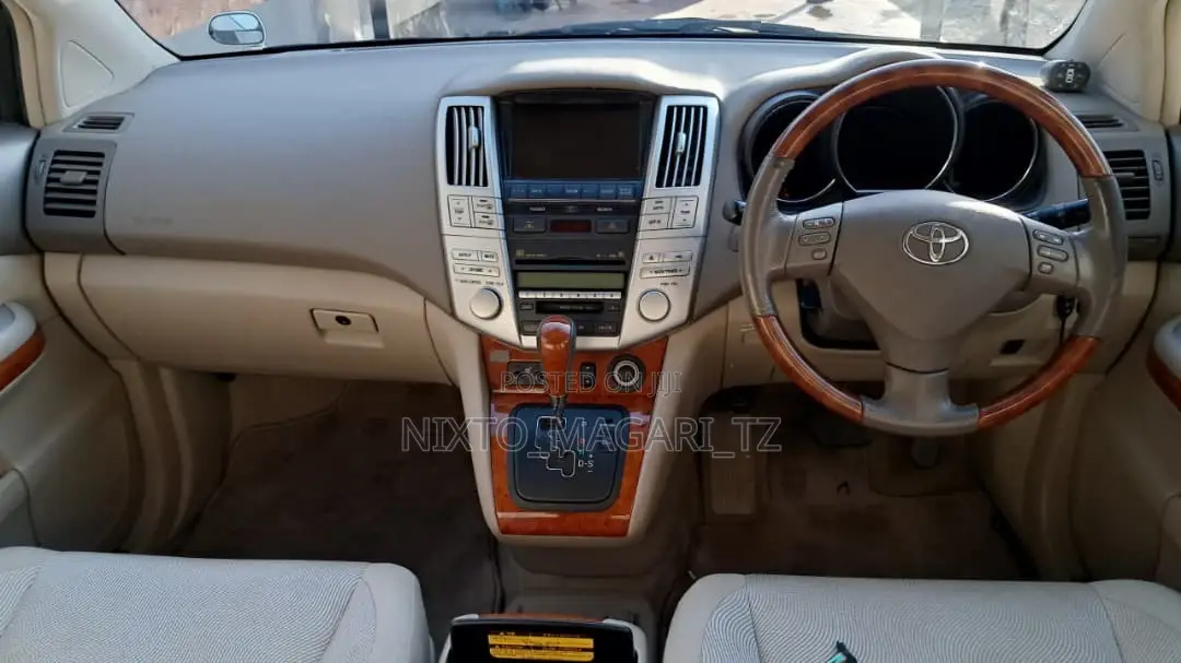Toyota Harrier 2007 White